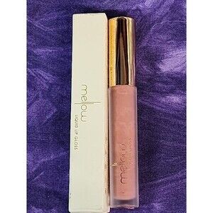 Mellow Cosmetics Liquid Lip Gloss 0.1 oz Color St Tropez Shade Mauve Vegan NIB